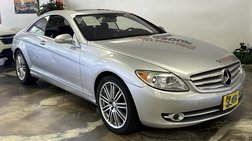 2008 Mercedes-Benz CL-Class CL 550