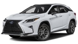 2018 Lexus RX 450h F SPORT
