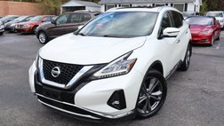2021 Nissan Murano Platinum