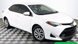 2017 Toyota Corolla 50th Anniversary Special Edition
