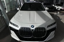 2025 BMW i7 eDrive50