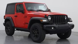 2021 Jeep Wrangler Willys Sport