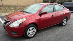 2016 Nissan Versa 1.6 S