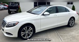 2016 Mercedes-Benz S-Class S 550