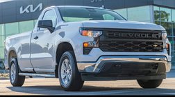 2024 Chevrolet Silverado 1500 Work Truck