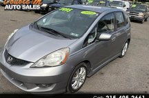 2010 Honda Fit Sport
