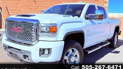 2017 GMC Sierra 3500HD Denali