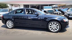 2013 Audi A4 2.0T quattro Premium Plus