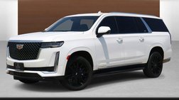 2022 Cadillac Escalade ESV Luxury