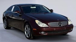 2006 Mercedes-Benz CLS-Class CLS 500