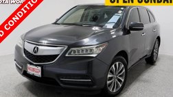 2014 Acura MDX SH-AWD w/Tech