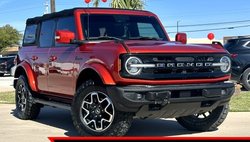 2022 Ford Bronco Outer Banks