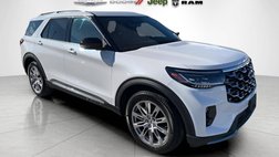 2025 Ford Explorer Platinum