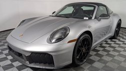 2026 Porsche 911 Targa 4 GTS