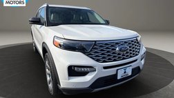 2020 Ford Explorer Platinum