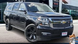 2020 Chevrolet Suburban Shield Premier