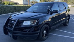 2016 Ford Explorer Police Interceptor Utility