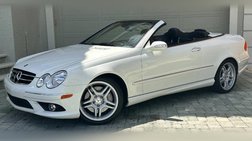 2009 Mercedes-Benz CLK-Class CLK 550