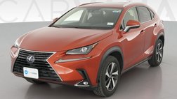 2021 Lexus NX 300h Luxury