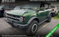 2023 Ford Bronco Outer Banks Advanced
