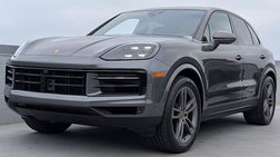 2024 Porsche Cayenne Base