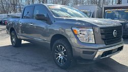 2021 Nissan Titan SV