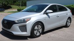 2018 Hyundai Ioniq Hybrid Blue