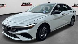 2024 Hyundai Elantra Hybrid Blue