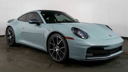 2025 Porsche 911 Carrera T