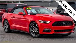 2015 Ford Mustang EcoBoost Premium