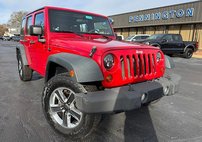 2010 Jeep Wrangler Unlimited Sport