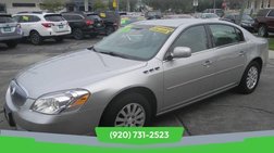 2007 Buick Lucerne CX