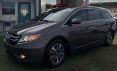 2015 Honda Odyssey Touring Elite