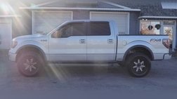 2012 Ford F-150 Platinum