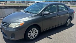 2013 Toyota Corolla LE