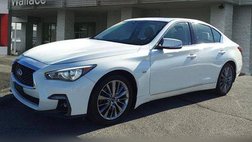2019 Infiniti Q50 3.0T Luxe