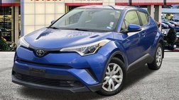 2019 Toyota C-HR LE