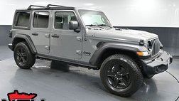 2019 Jeep Wrangler Unlimited Sport Altitude