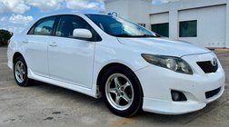 2009 Toyota Corolla S
