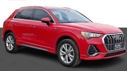 2022 Audi Q3 quattro S line Premium 45 TFSI