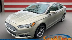 2015 Ford Fusion Titanium