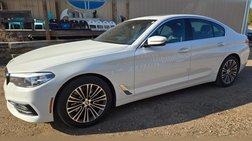 2018 BMW 5 Series 530i