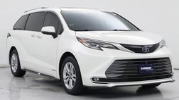 2021 Toyota Sienna Platinum 7-Passenger