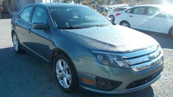2012 Ford Fusion SE