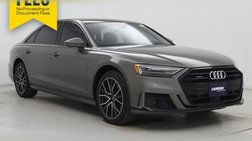 2020 Audi A8 quattro 60 TFSI