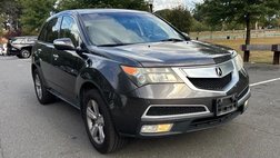 2011 Acura MDX SH-AWD w/Tech w/RES