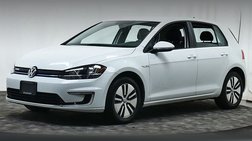 2018 Volkswagen e-Golf SE