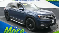 2019 Volkswagen Atlas V6 SEL Premium 4Motion