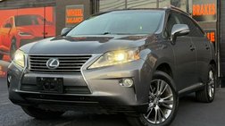2013 Lexus RX 450h Base