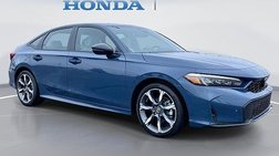 2026 Honda Civic Hybrid Sport Touring